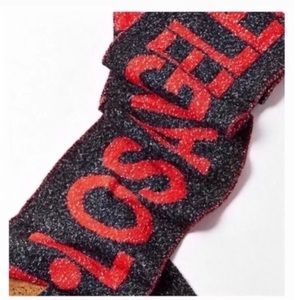 URBAN OUTFITTERS  Los Angeles Intarsia Soccer Scarf O/S